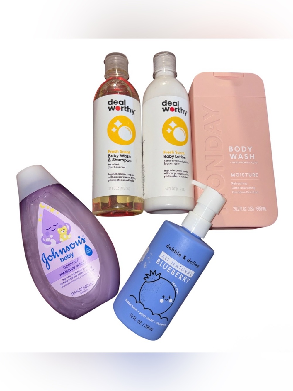 Body wash and lotion bundle
